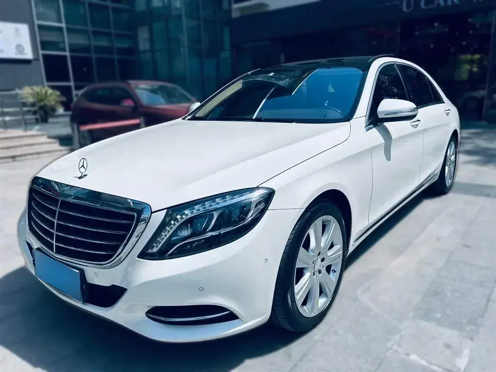 2014 Mercedes-Benz S Class 3.0T 333HP V6 7AT