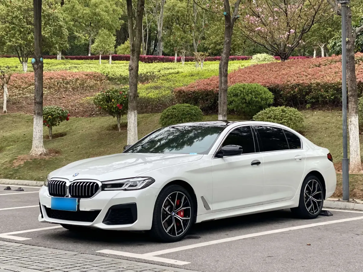 2021 BMW 5 Series 2.0T 252HP L4 8AT