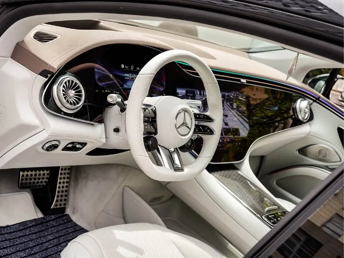 2022 Mercedes-Benz EQS AMG BEV 111.8KWH,autocango,china used car exporter,china ev exporter,chinese used car exporter,chinese used ev exporter