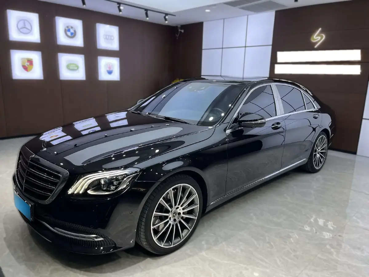 2018 Mercedes-Benz S Class 3.0T 367HP V6 9AT