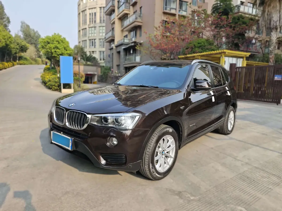2016 BMW X3 2.0T 184HP L4 8AT