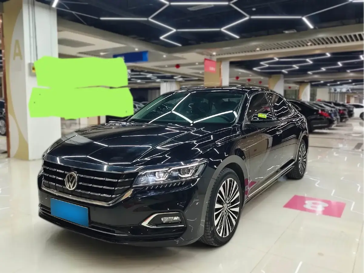 2020 Volkswagen Passat 2.0T 186HP L4 7DCT