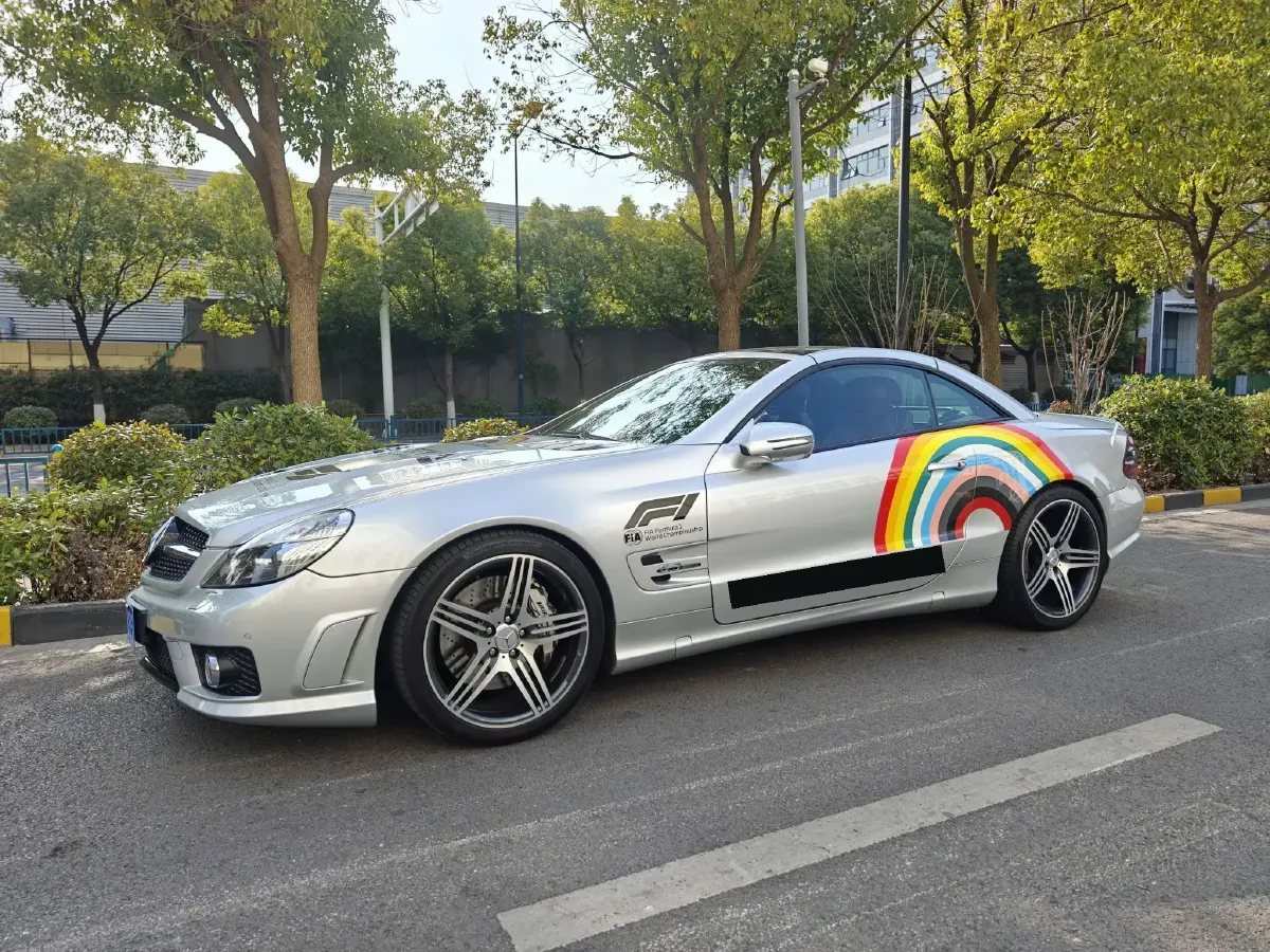 2010 Mercedes-Benz SL Class 3.5L 316HP V6 7AT,autocango,china used car exporter,china ev exporter,chinese used car exporter,chinese used ev exporter