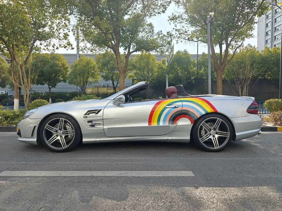 2010 Mercedes-Benz SL Class 3.5L 316HP V6 7AT,autocango,china used car exporter,china ev exporter,chinese used car exporter,chinese used ev exporter