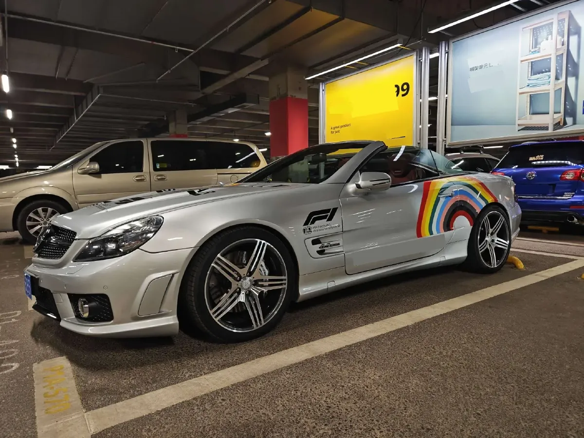 2010 Mercedes-Benz SL Class 3.5L 316HP V6 7AT,autocango,china used car exporter,china ev exporter,chinese used car exporter,chinese used ev exporter