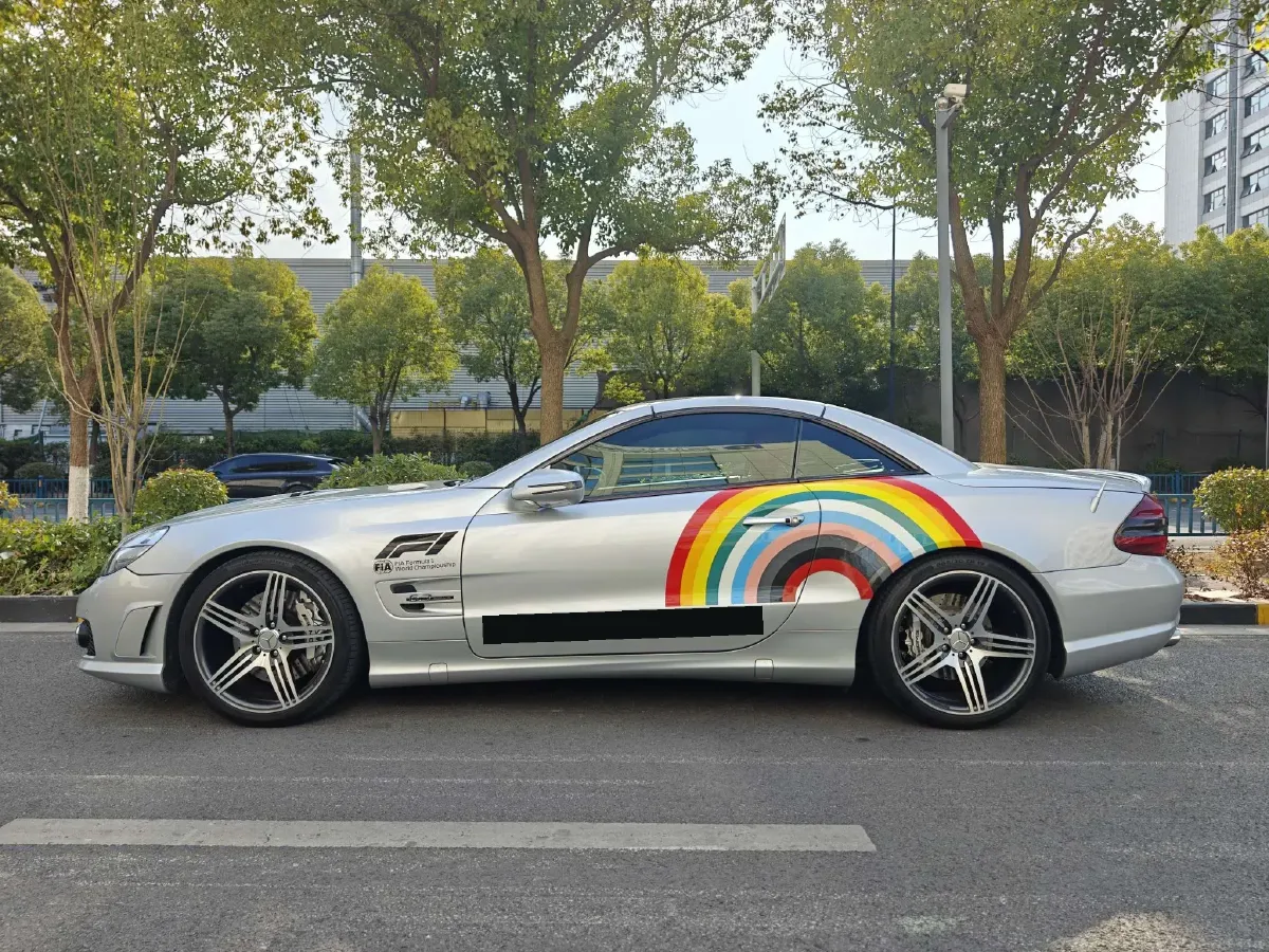 2010 Mercedes-Benz SL Class 3.5L 316HP V6 7AT,autocango,china used car exporter,china ev exporter,chinese used car exporter,chinese used ev exporter