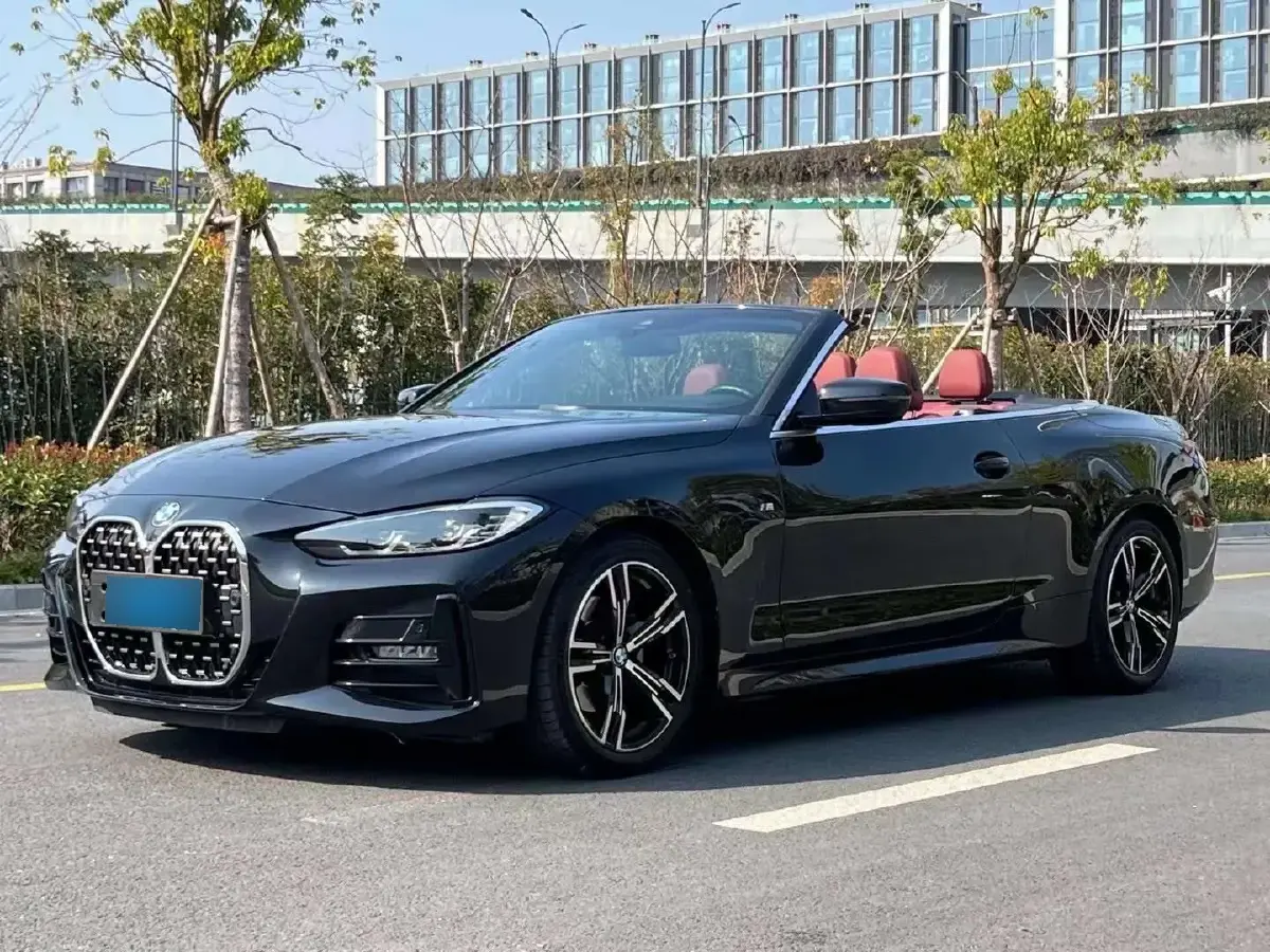 2022 BMW 4 Series 2.0T 184HP L4 8AT