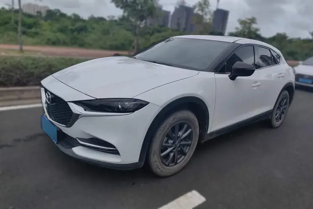 2021 Mazda CX-4 2.0L 158HP L4 6AT