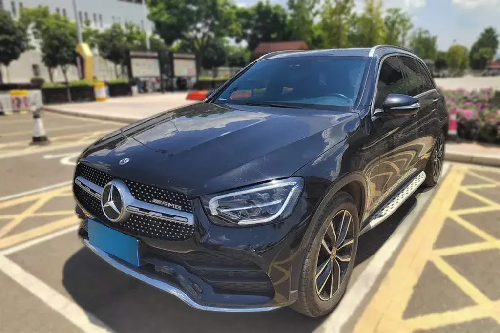 2020 Mercedes-Benz GLC Class 2.0T 258HP L4 9AT