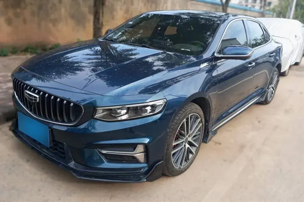 2023 Geely Preface 2.0T 190HP L4 7DCT