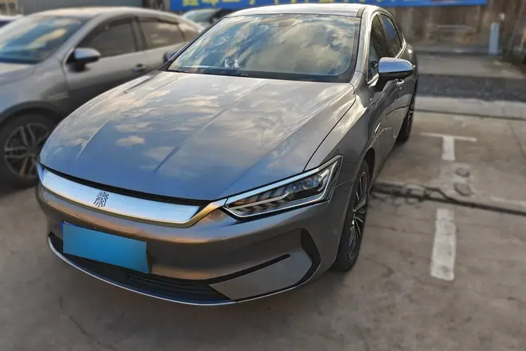 2021 BYD Qin Plus BEV 71.7KWH