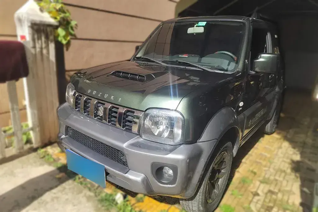 2015 Suzuki Jimny 1.3L 85HP L4 4AT