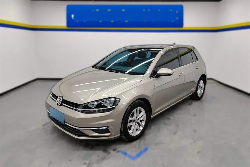 2019 Volkswagen Golf 1.4T 150HP L4 7DCT