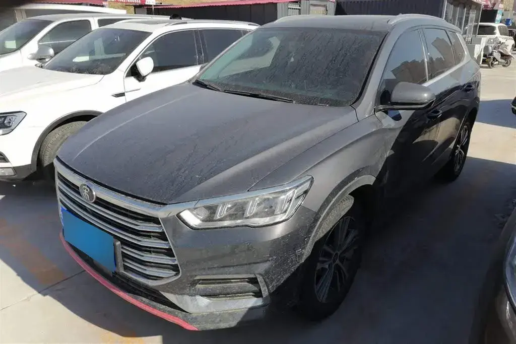 2019 BYD Song Pro 1.5T 160HP L4 6DCT
