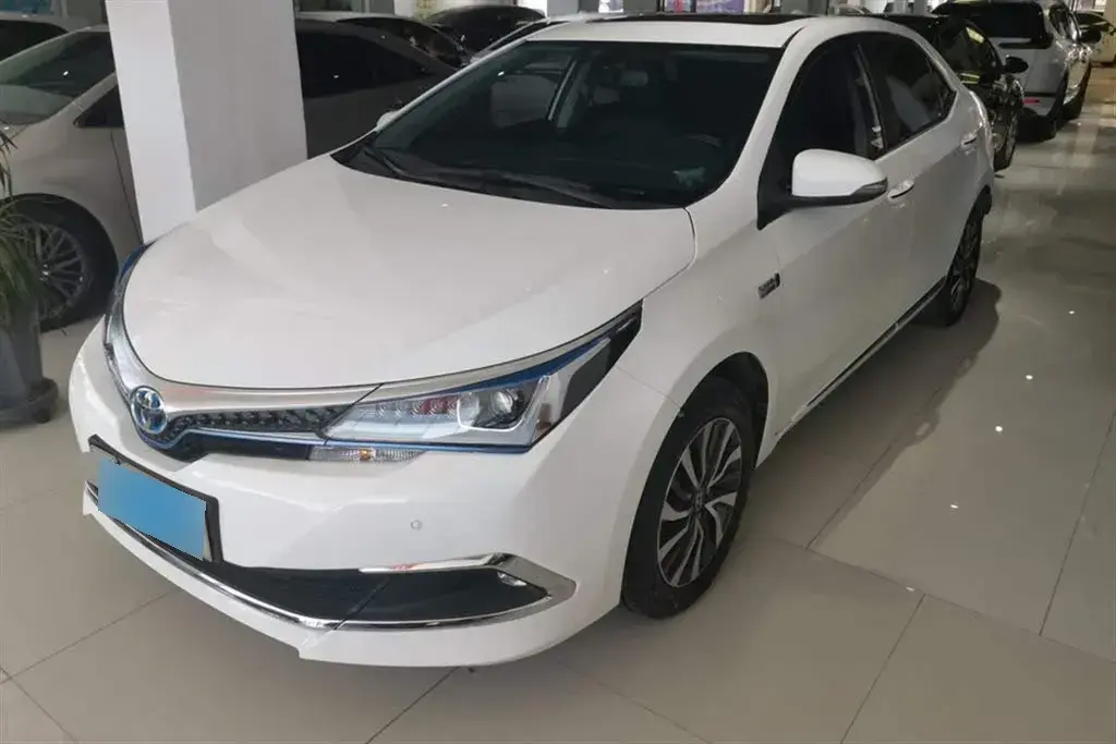 2019 Toyota Corolla Hybird E+ 1.8L 99HP L4 E-CVT PHEV 10.5KWH