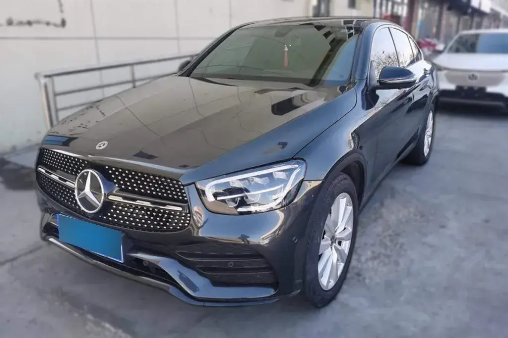 2021 Mercedes-Benz GLC Coupe 2.0T 197HP L4 9AT