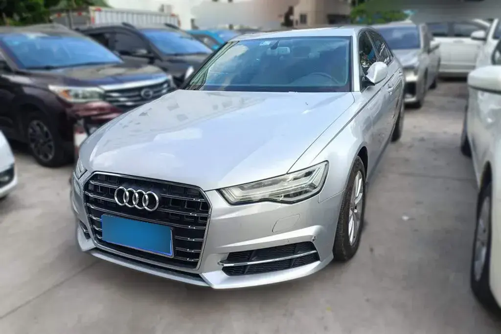2012 Audi A6L 2.5L 190HP V6 CVT