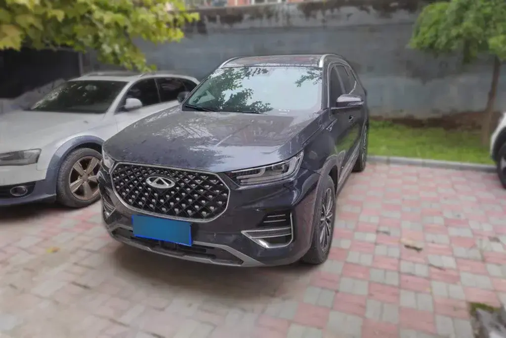 2021 Chery Tiggo 8 Plus 1.6T 197HP L4 7DCT