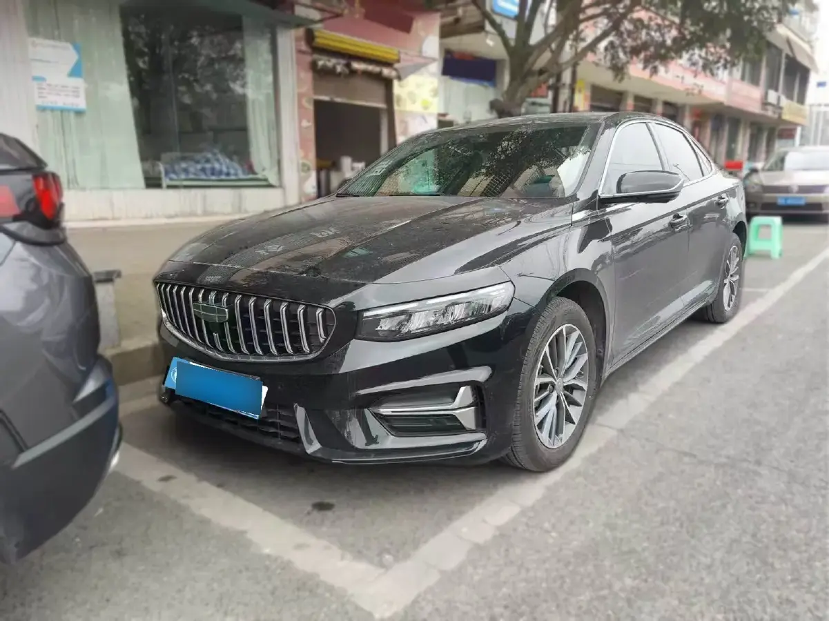 2025 Geely Preface 1.5T 181HP L4 7DCT