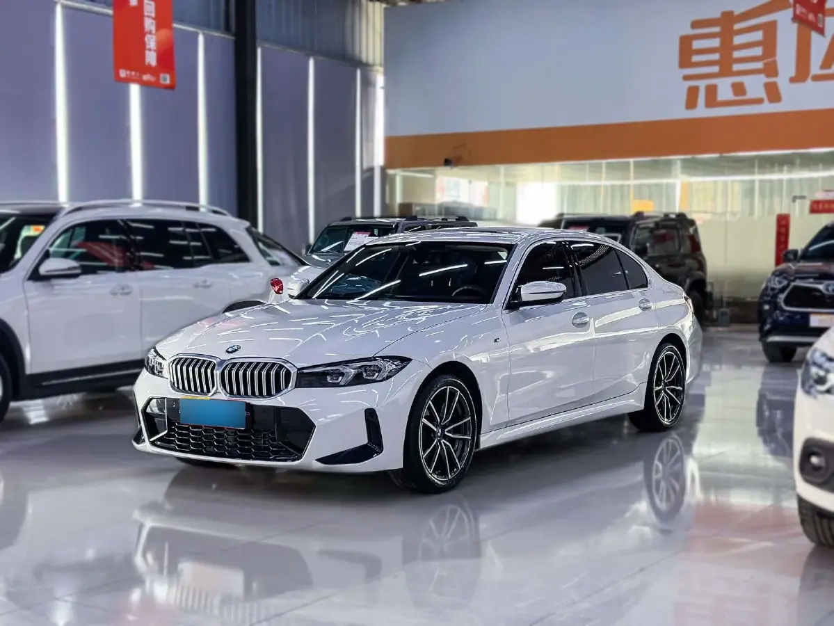 2023 BMW 3 Series 2.0T 156HP L4 8AT