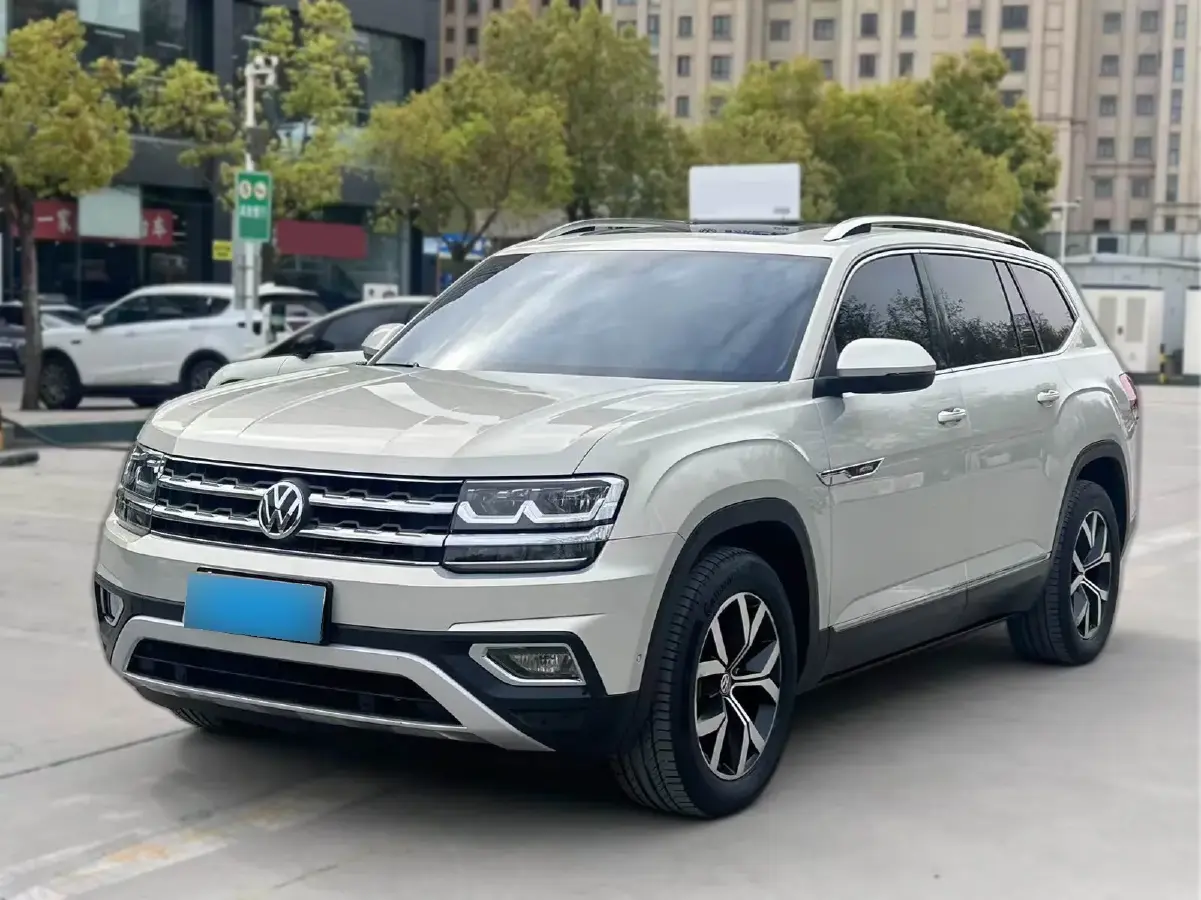 2017 Volkswagen Teramont 2.0T 220HP L4 7DCT