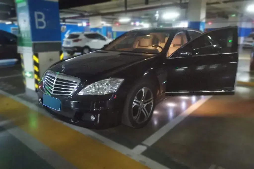 2012 Mercedes-Benz S Class 3.5L 306HP V6 7AT