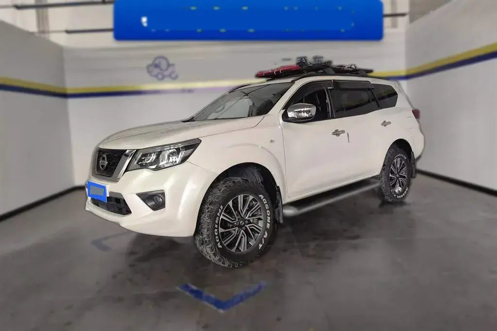 2020 Nissan Terra 2.5L 193HP L4 7AT