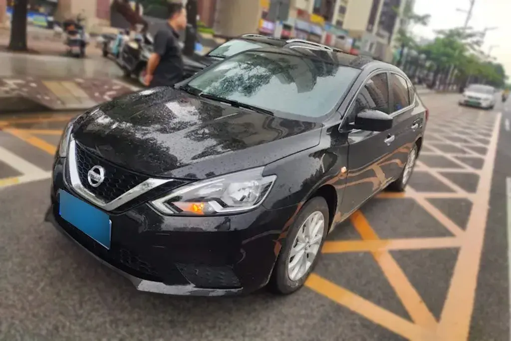 2022 Nissan Sylphy 1.6L 122HP L4 CVT