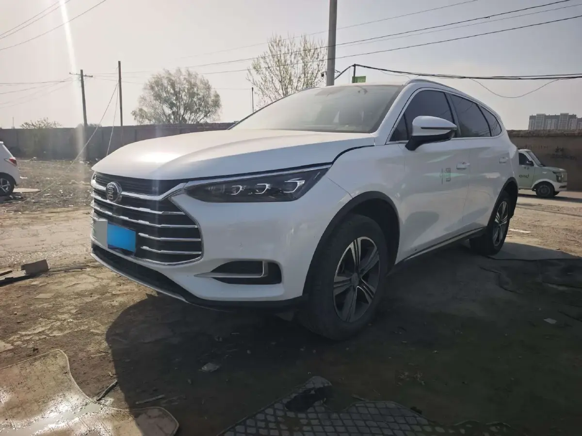 2019 BYD Tang 2.0T 192HP L4 6AT
