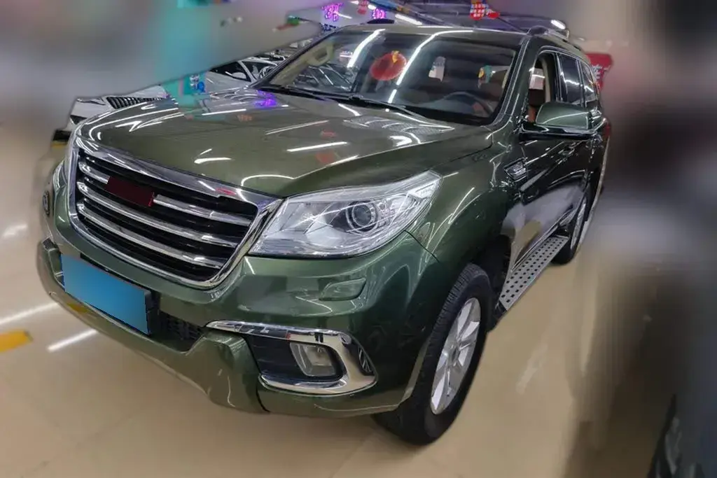 2015 Haval H9 2.0T 218HP L4 6AT