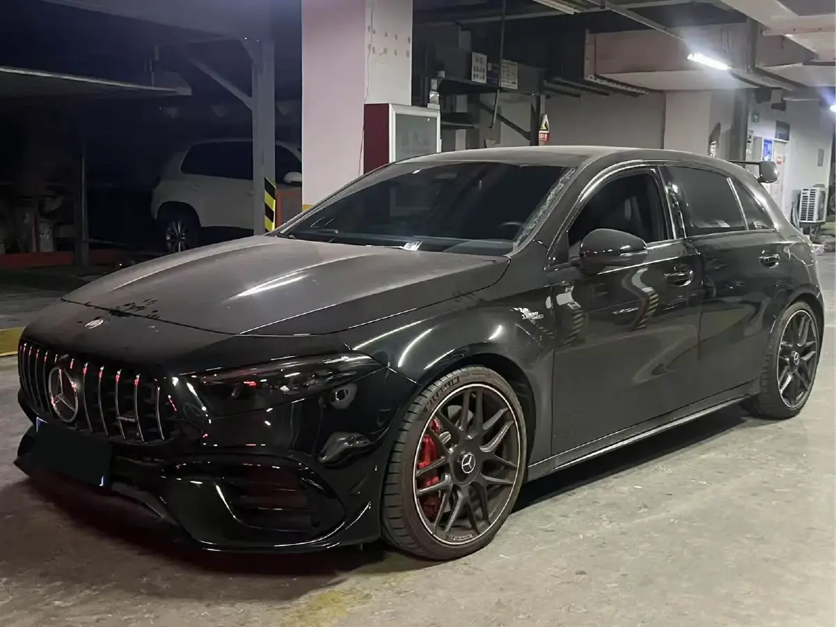 2024 Mercedes-Benz A AMG 2.0T 422HP L4 8DCT