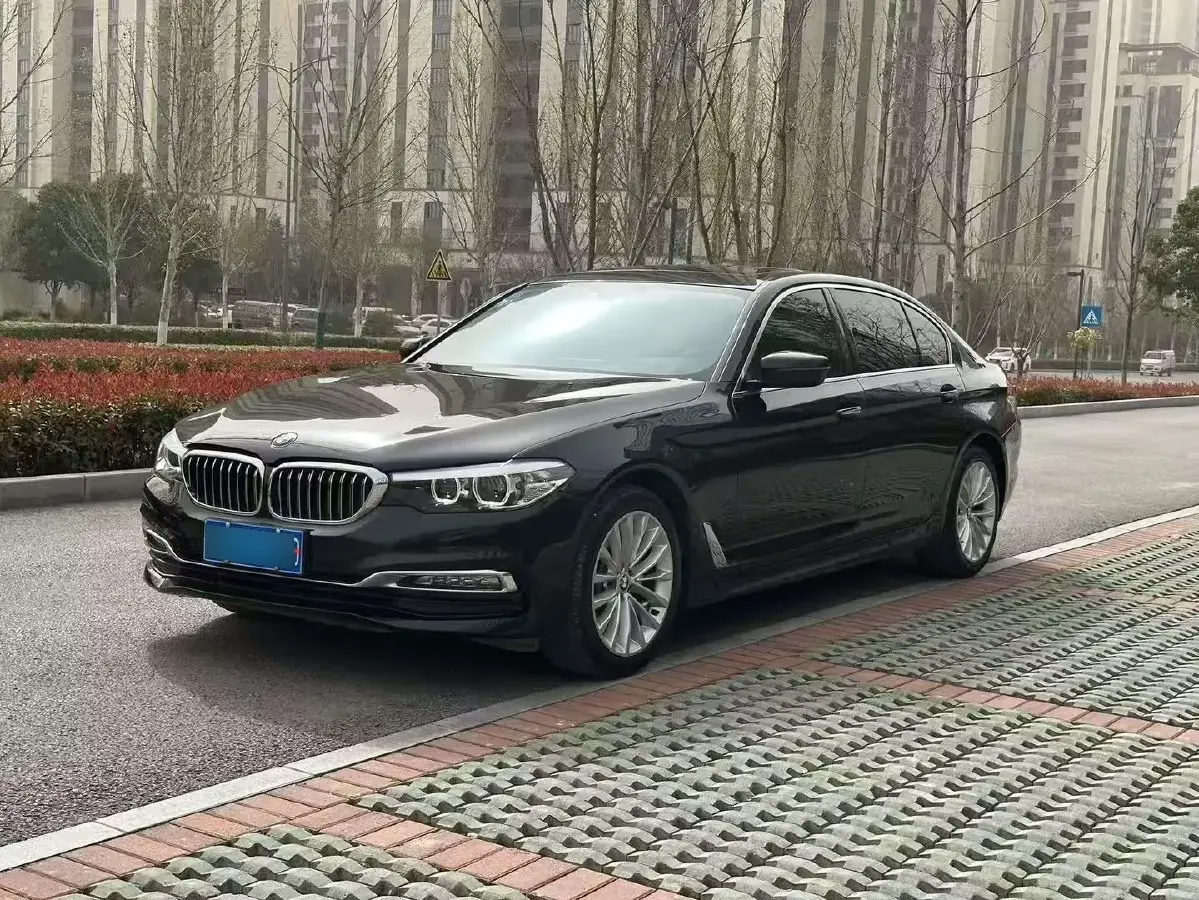 2018 BMW 5 Series 2.0T 184HP L4 8AT