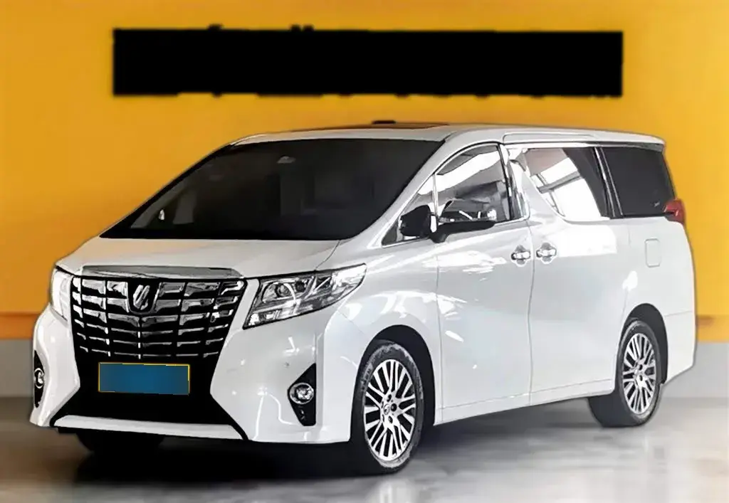 2015 Toyota Alphard 3.5L 275HP V6 6AT