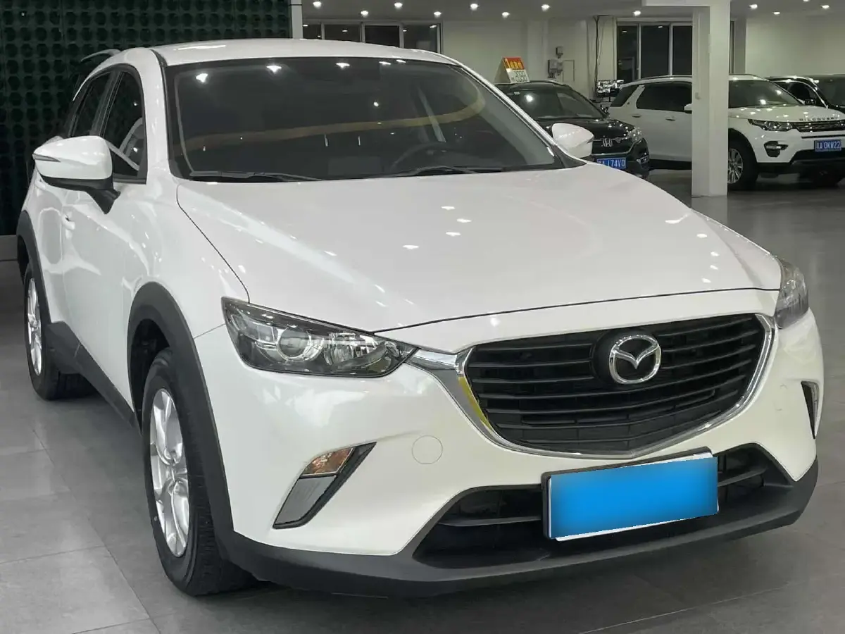 2018 Mazda CX-3 2.0L 148HP L4 6AT