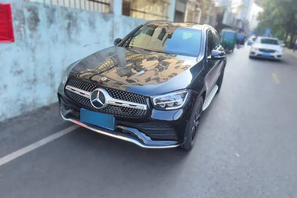 2020 Mercedes-Benz GLC Class 2.0T 258HP L4 9AT