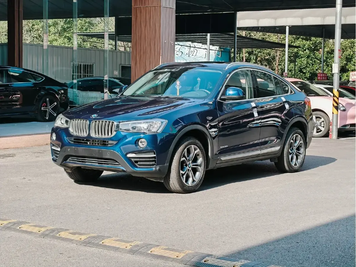 2014 BMW X4 2.0T 184HP L4 8AT