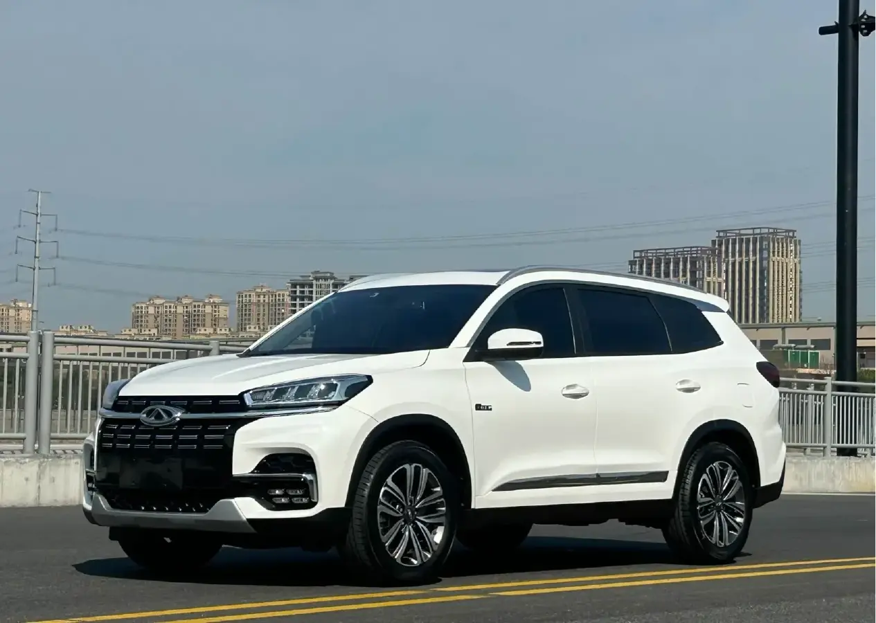 2019 Chery Tiggo 8 1.6T 197HP L4 7DCT