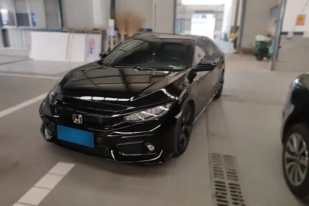 2021 Honda Civic 1.5T 177HP L4 CVT