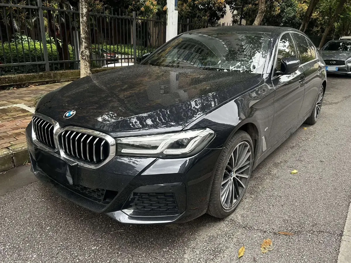 2022 BMW 5 Series 2.0T 252HP L4 8AT