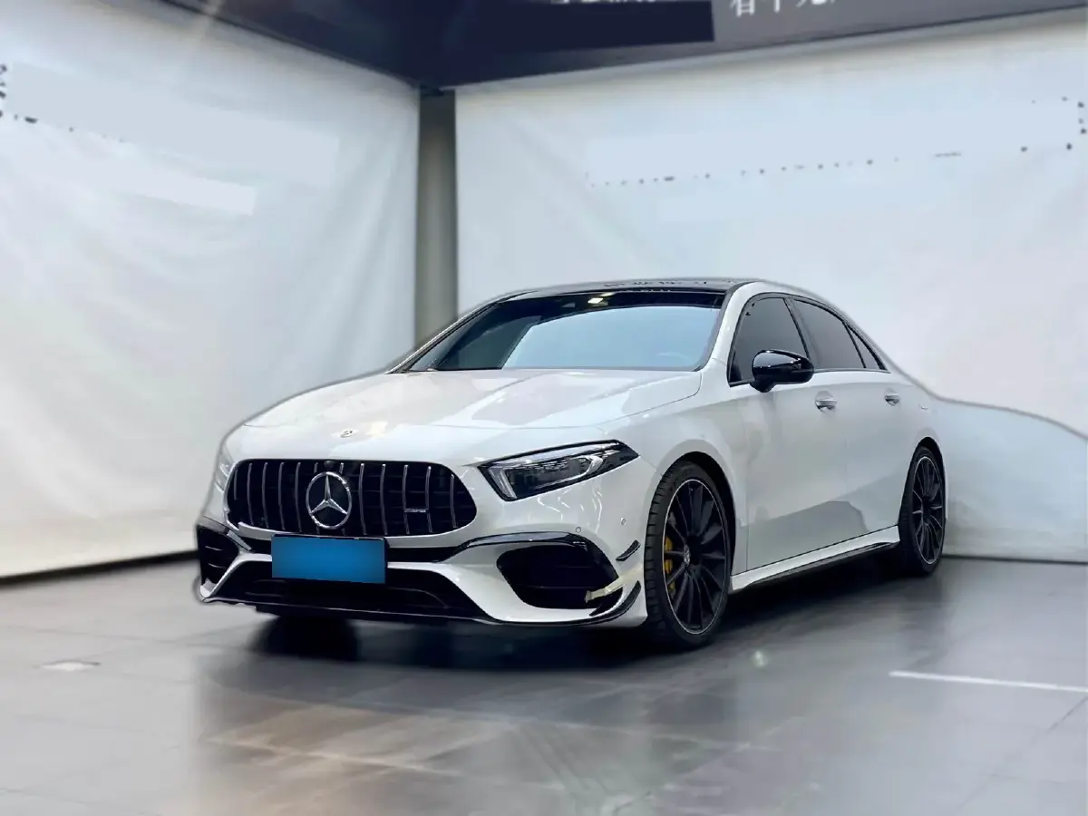 2020 Mercedes-Benz A AMG 2.0T 306HP L4 7DCT