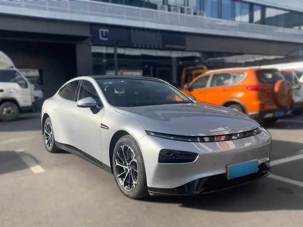 2021 Xpeng P7 BEV 60.2KWH