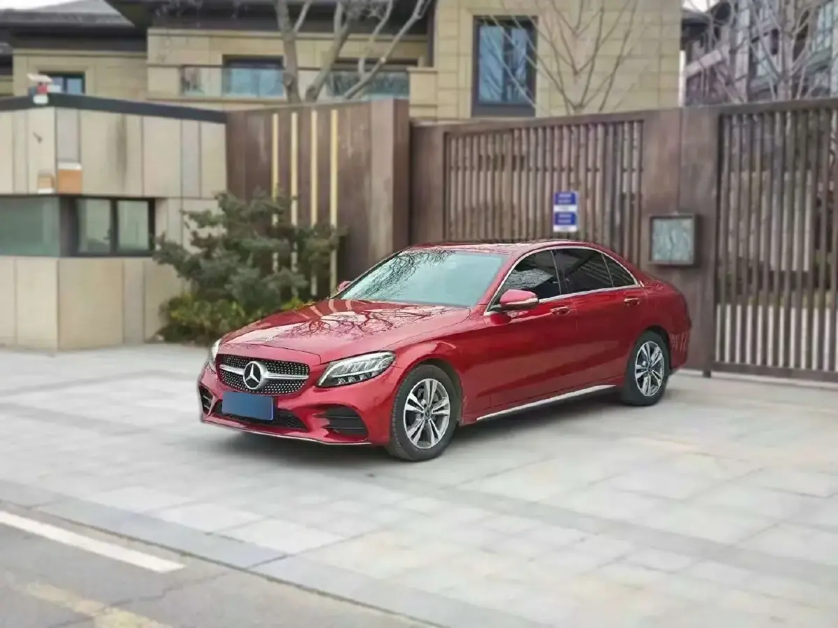 2020 Mercedes-Benz C Class 1.5T 156HP L4 9AT