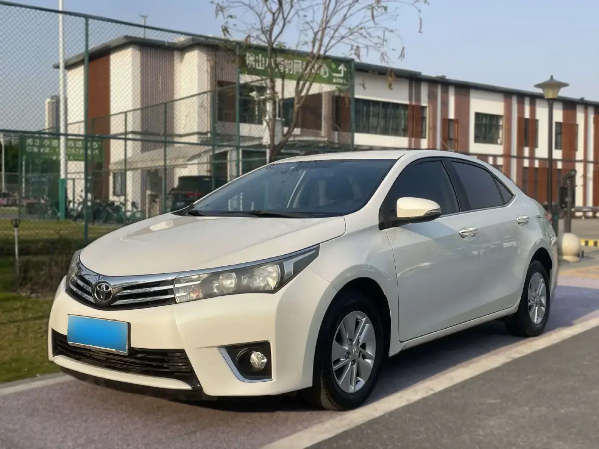 2017 Toyota Corolla 1.2T 116HP L4 CVT