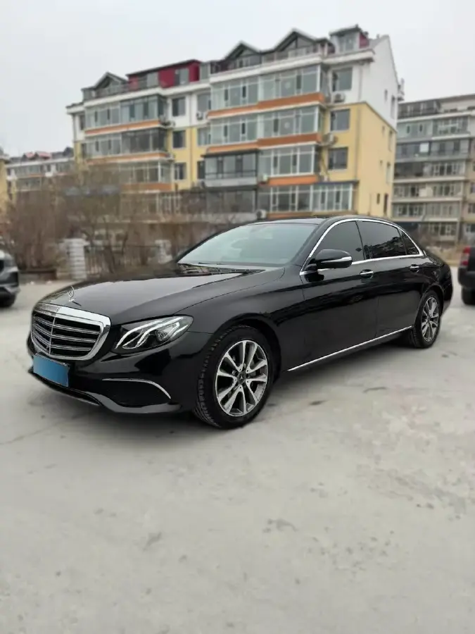2019 Mercedes-Benz E Class 2.0T 245HP L4 9AT
