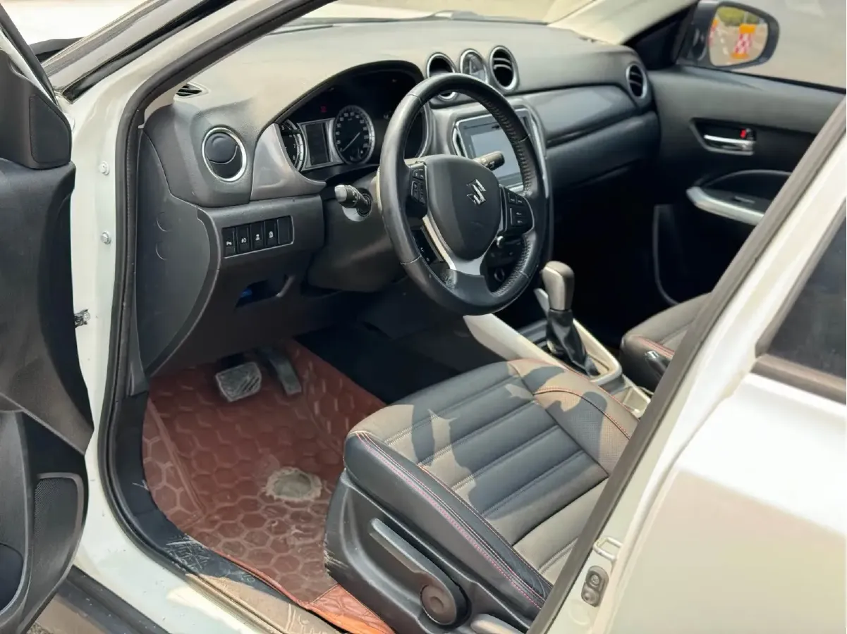 2016 Suzuki Vitara 1.4T 140HP L4 6AT,autocango,china used car exporter,china ev exporter,chinese used car exporter,chinese used ev exporter