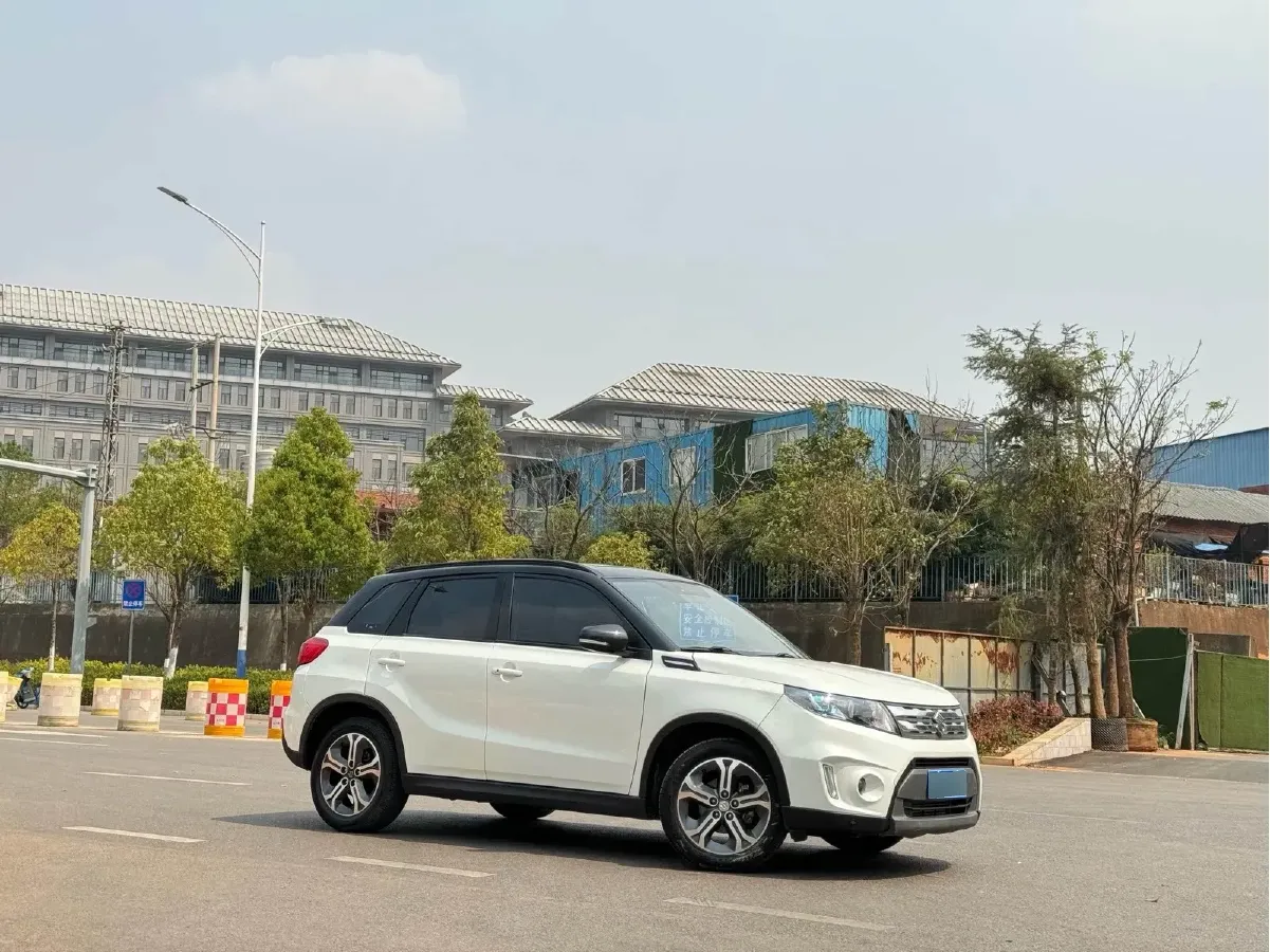 2016 Suzuki Vitara 1.4T 140HP L4 6AT,autocango,china used car exporter,china ev exporter,chinese used car exporter,chinese used ev exporter