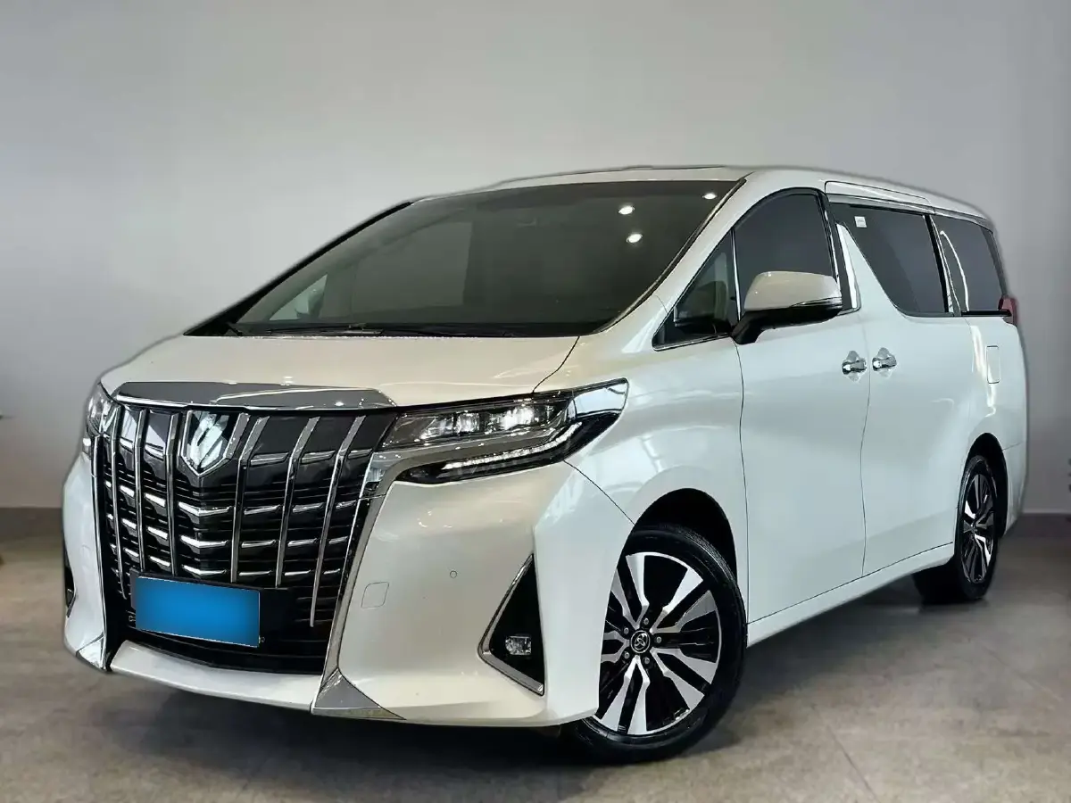 2018 Toyota Alphard 3.5L 275HP V6 6AT