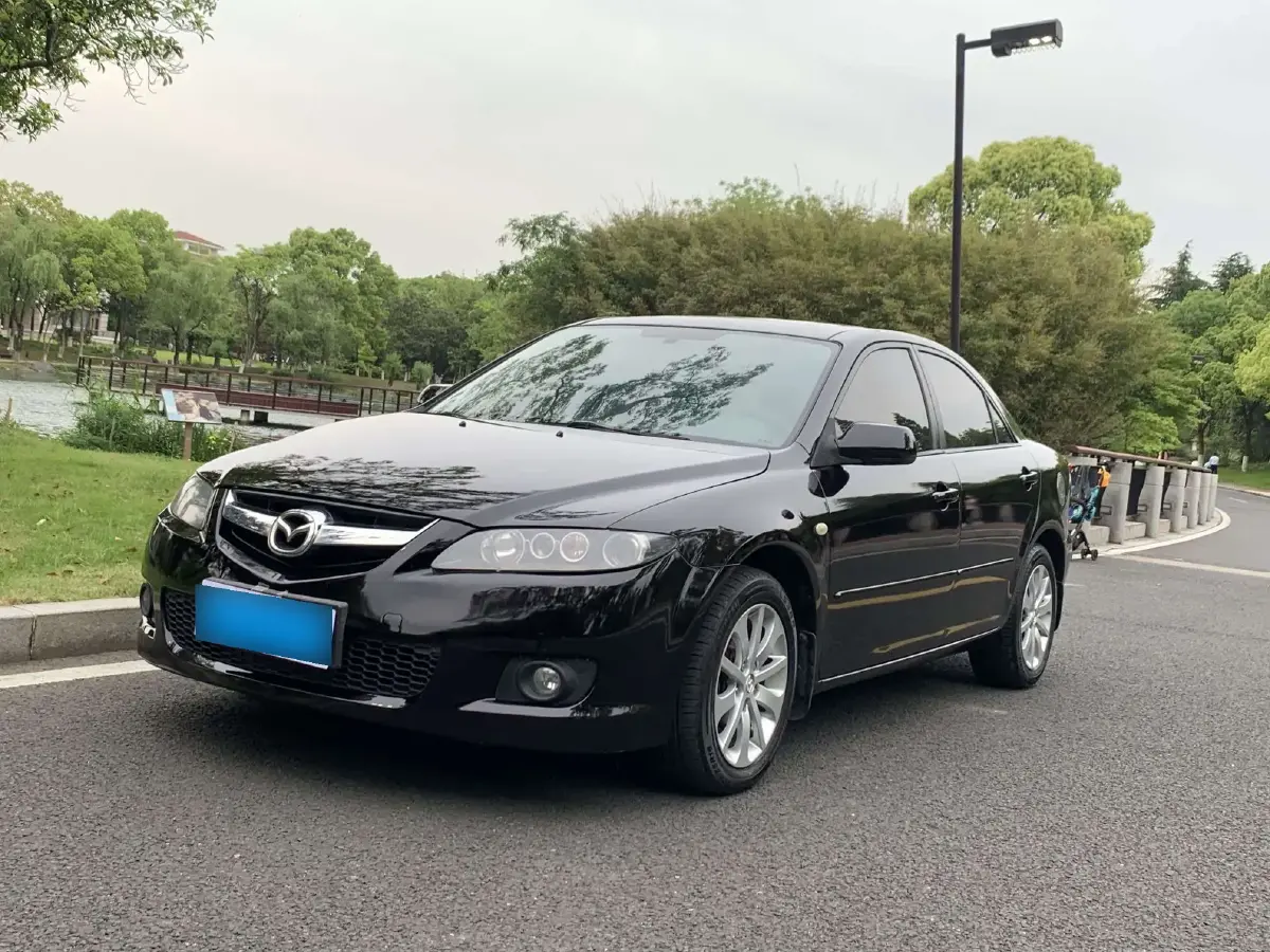 2011 Mazda 6 2.0L 146HP L4 5AT