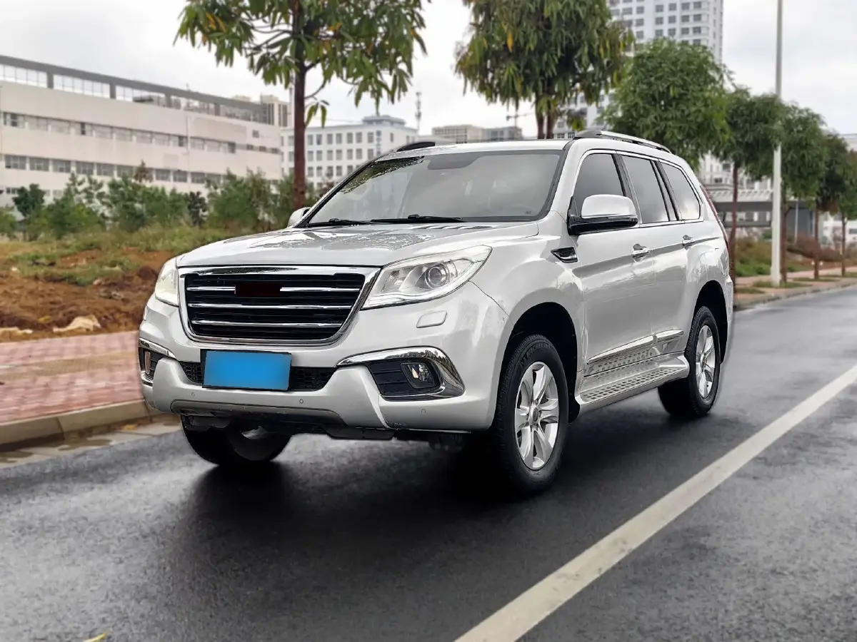 2015 Haval H9 2.0T 218HP L4 6AT