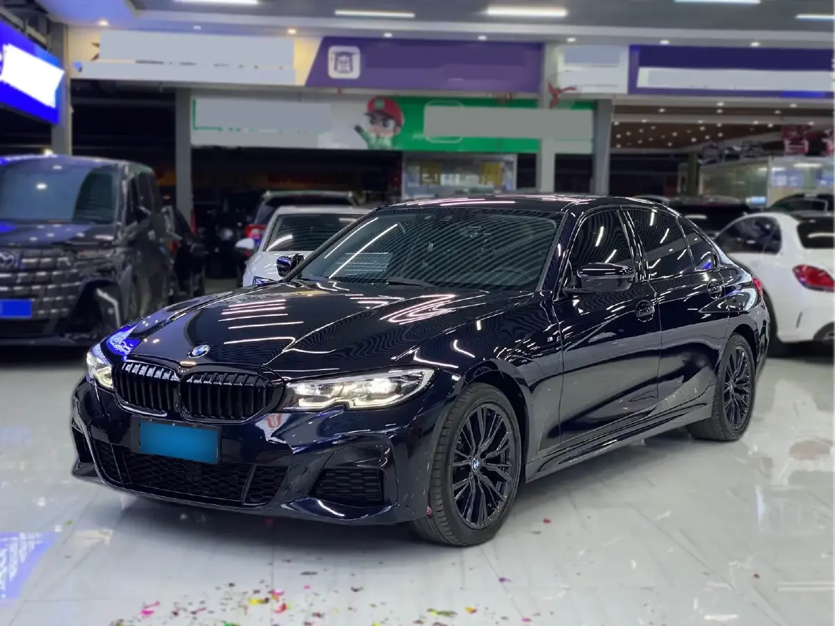 2021 BMW 3 Series 2.0T 184HP L4 8AT